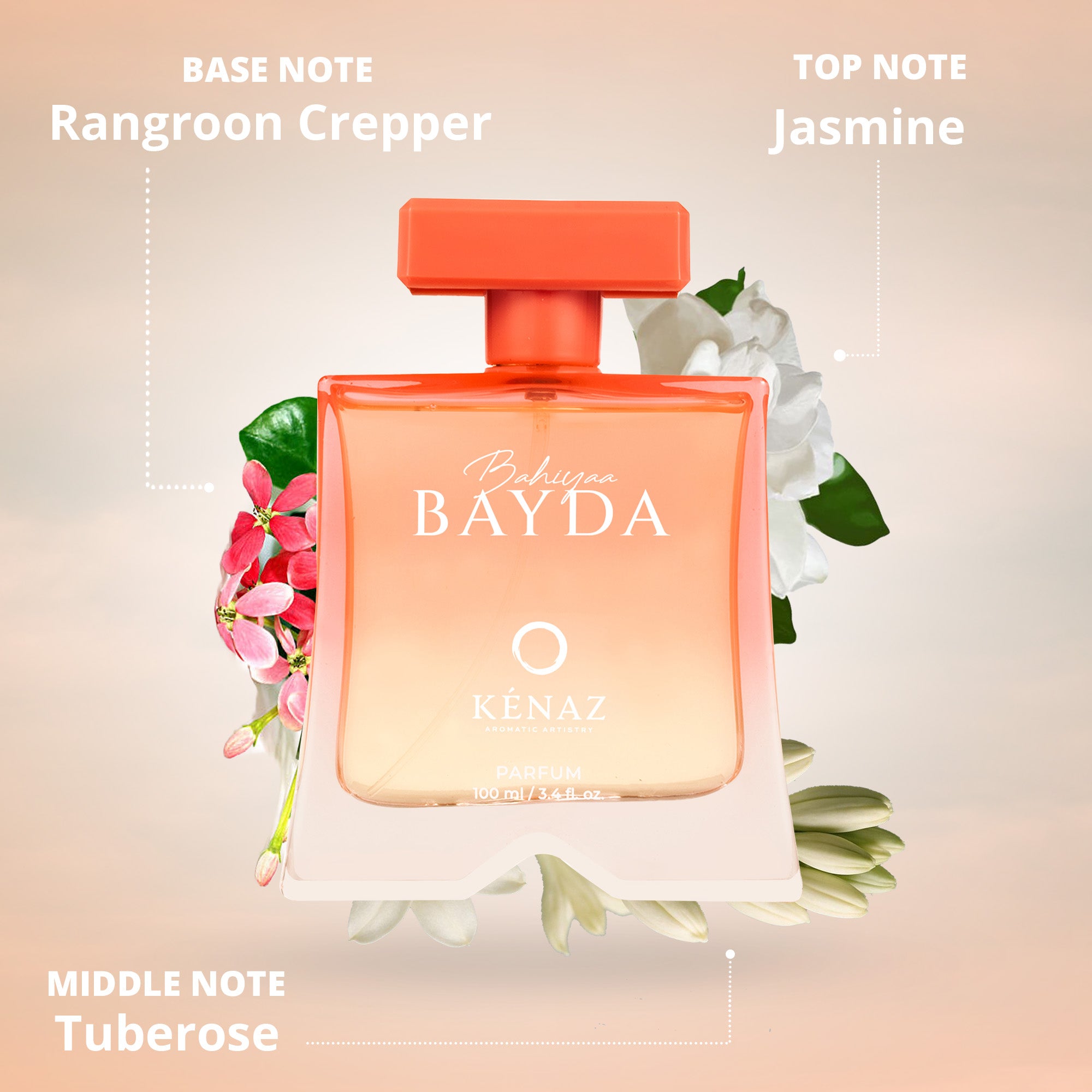 BAHIYAA BAYDA - 100ml