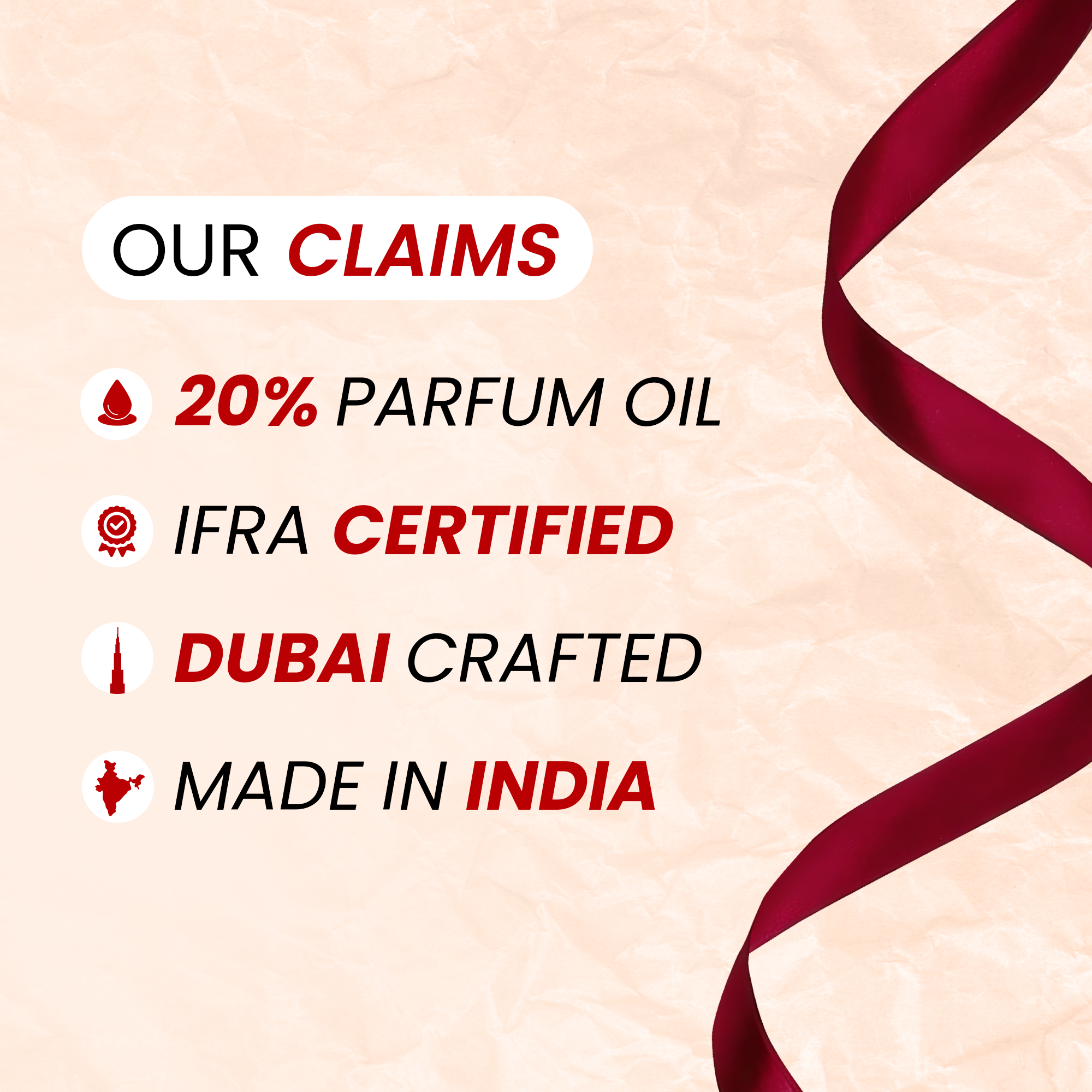 Women Parfum Gift Set - 4 x 20ml