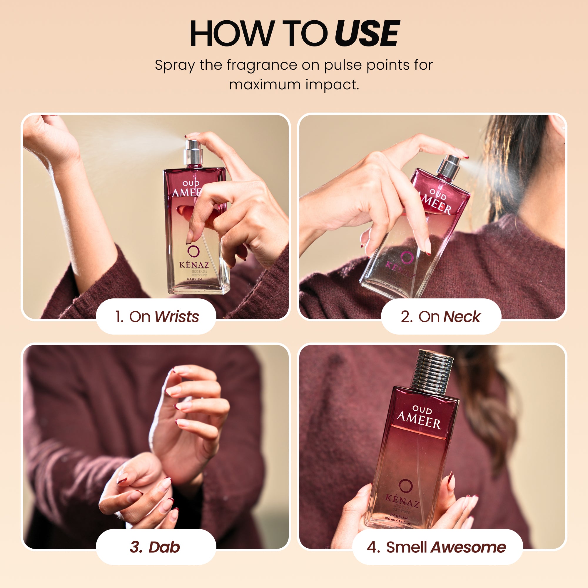 OUD Ameer Unisex - 100ML