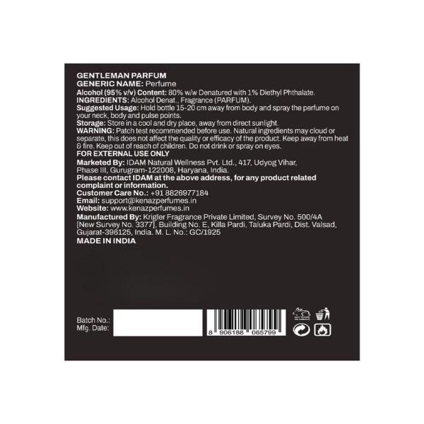 GENTLEMAN - 100ml