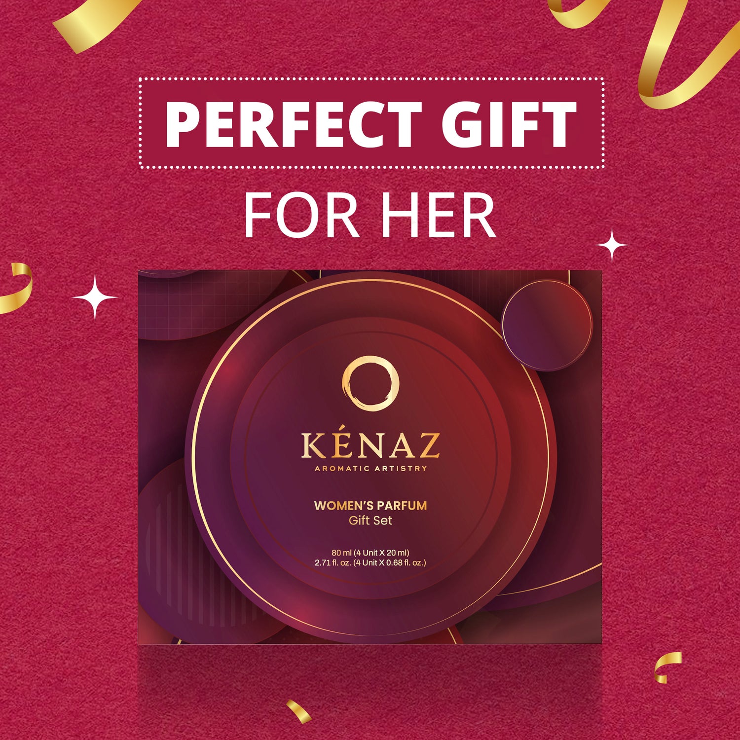 Women Parfum Gift Set