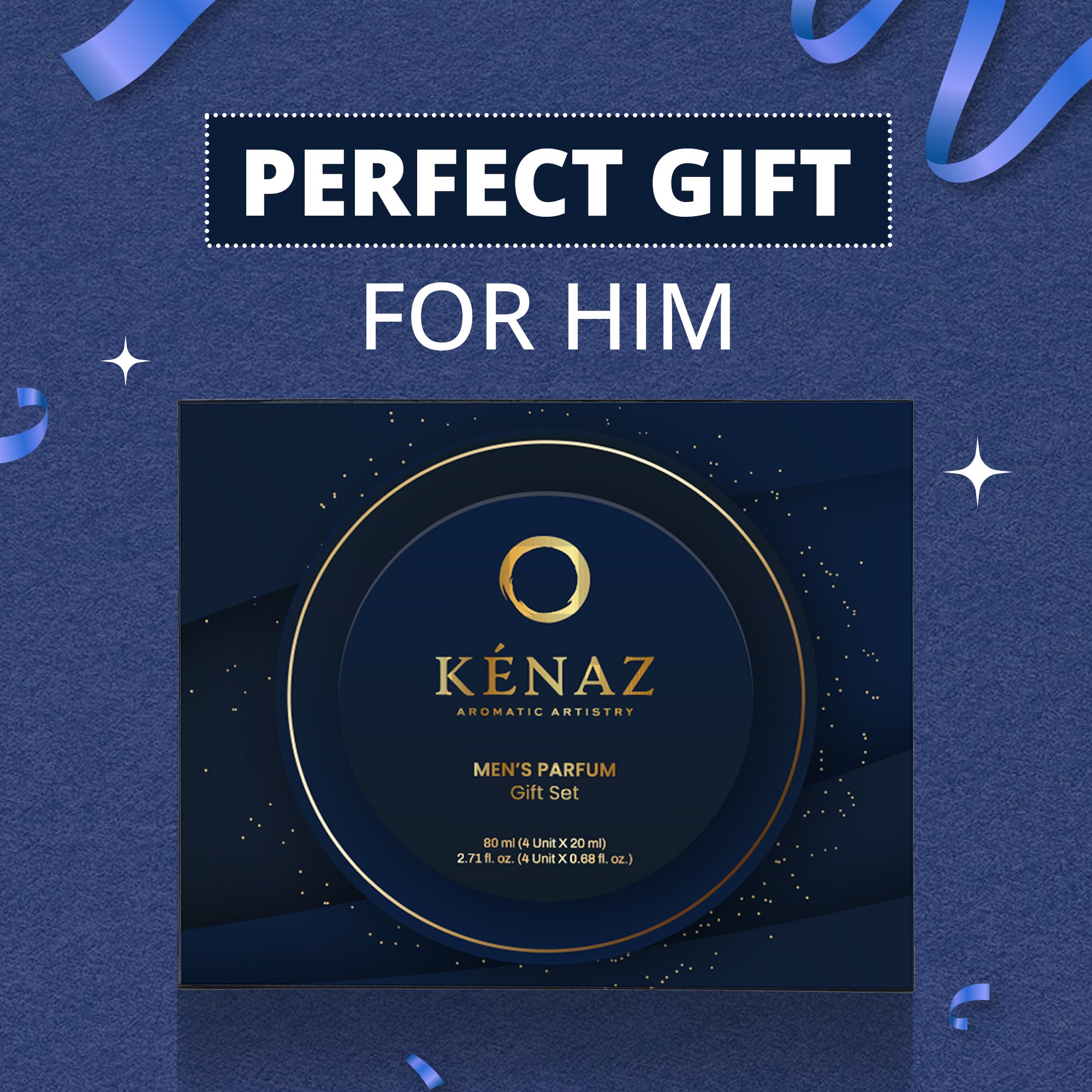Men Parfum Gift Set