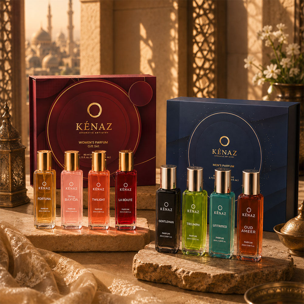 Women Parfum Gift Set - 4 x 20ml