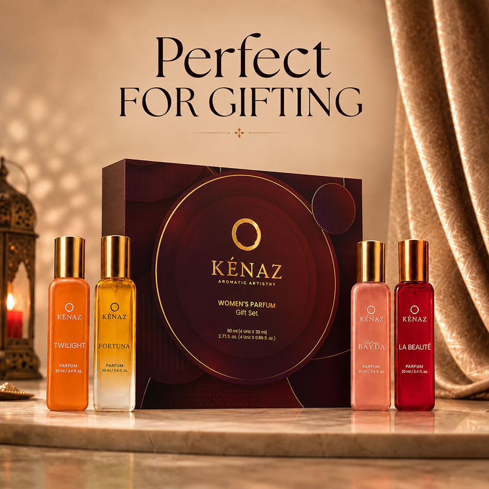 Women Parfum Gift Set - 4 x 20ml