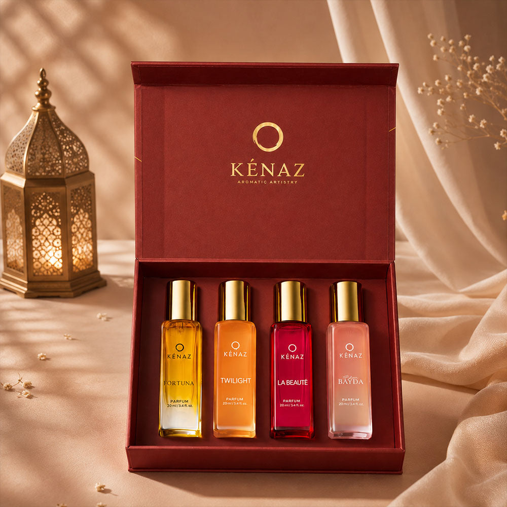 Women Parfum Gift Set - 4 x 20ml