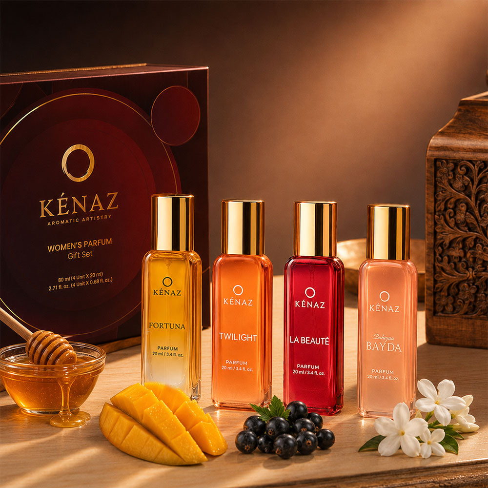 Women Parfum Gift Set - 4 x 20ml