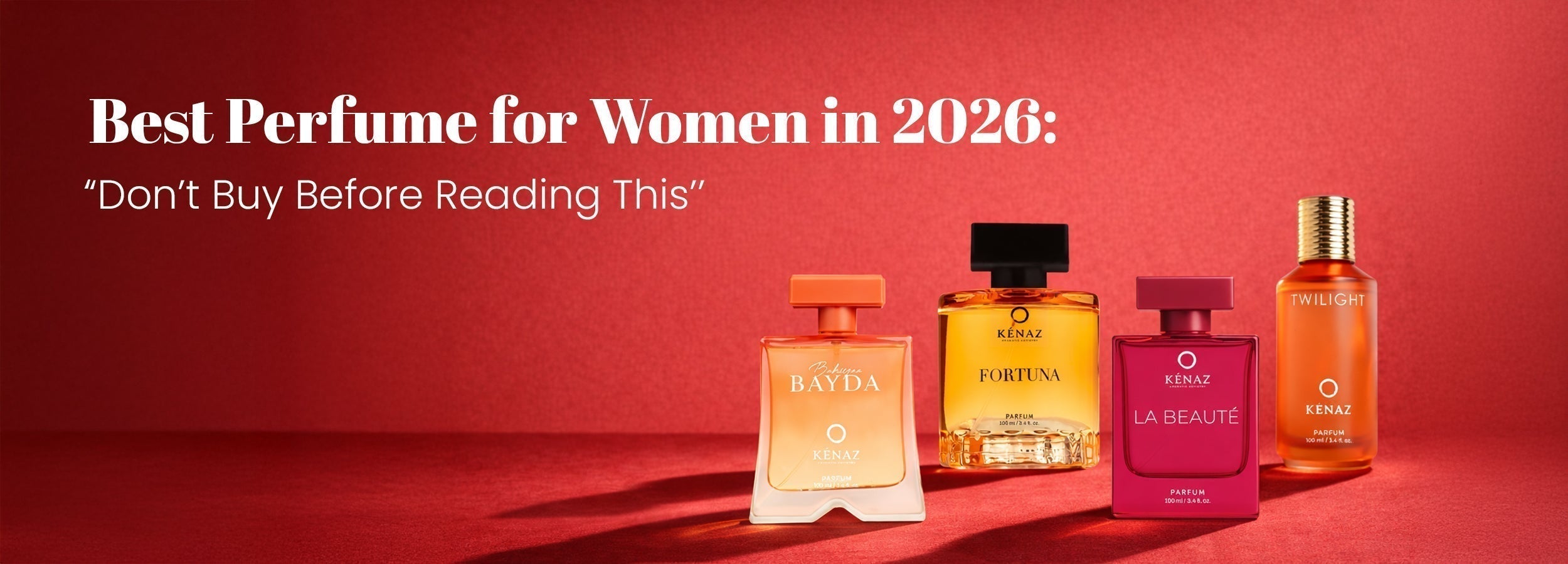 Best Perfume for Women in 2026 | Long-Lasting & Viral Scents