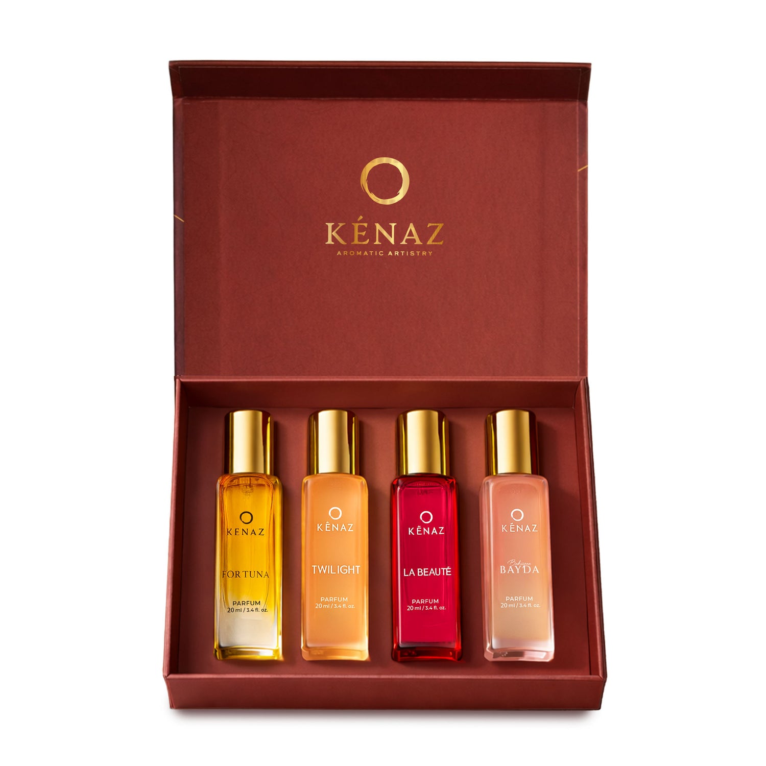 Women Parfum Gift Set - 4 x 20ml