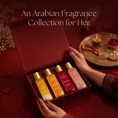 Rakhi Women Parfum Gift Set - 4 x 20ml