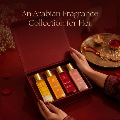 Rakhi Women Parfum Gift Set - 4 x 20ml