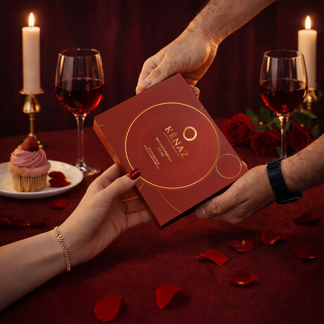 Women Parfum Gift Set - 4 x 20ml