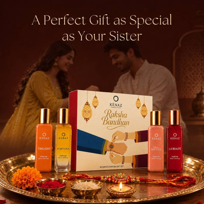 Rakhi Women Parfum Gift Set - 4 x 20ml