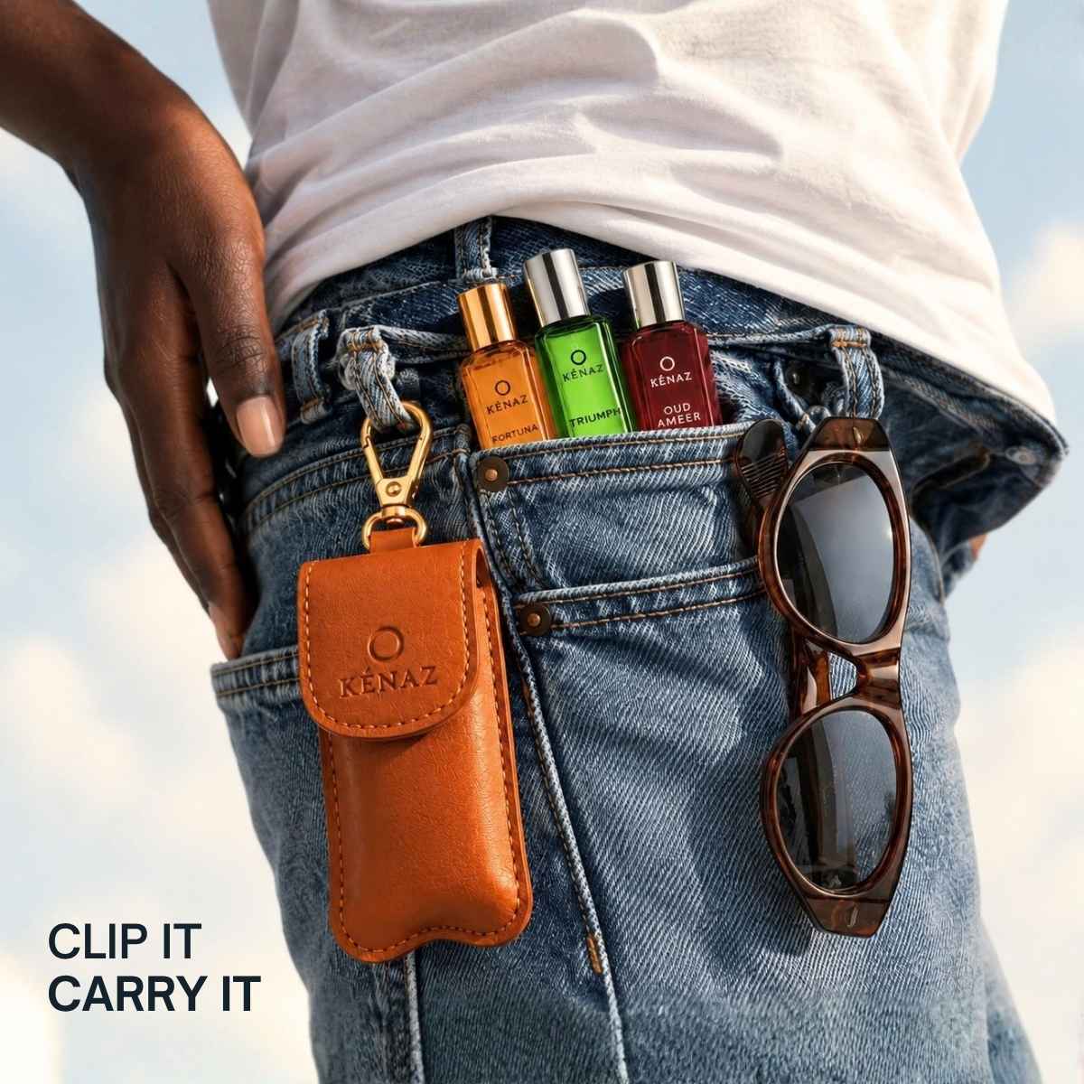 Parfum Pouch