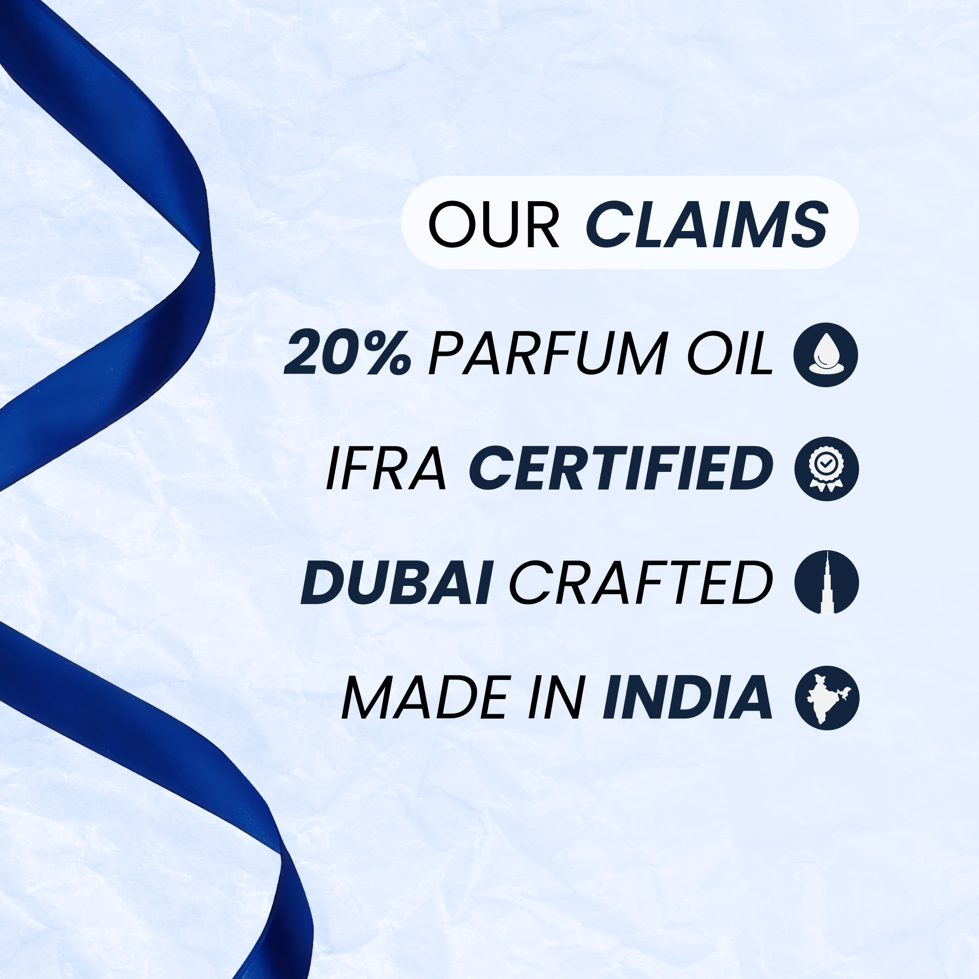 Men Parfum Gift Set - 4 x 20ml