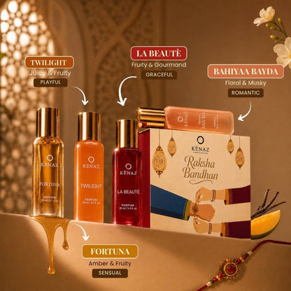Rakhi Women Parfum Gift Set - 4 x 20ml
