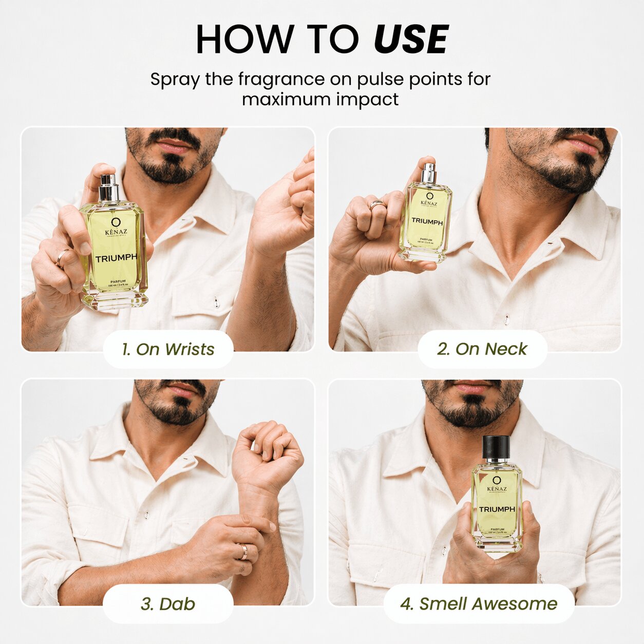 TRIUMPH Men - 100ml
