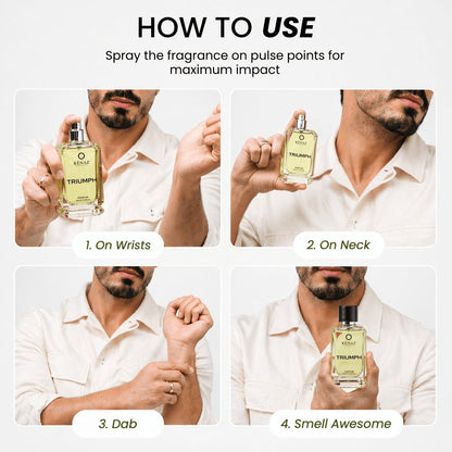 TRIUMPH Men - 100ml