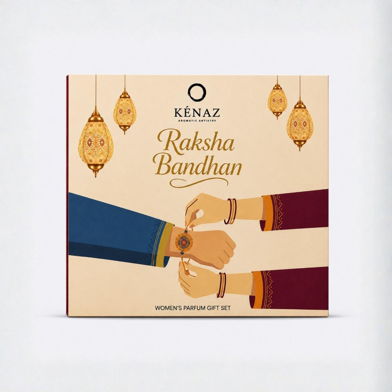 Rakhi Women Parfum Gift Set - 4 x 20ml