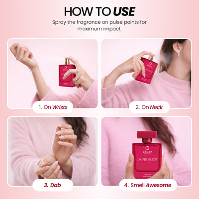 LA BEAUTE Women - 100ml