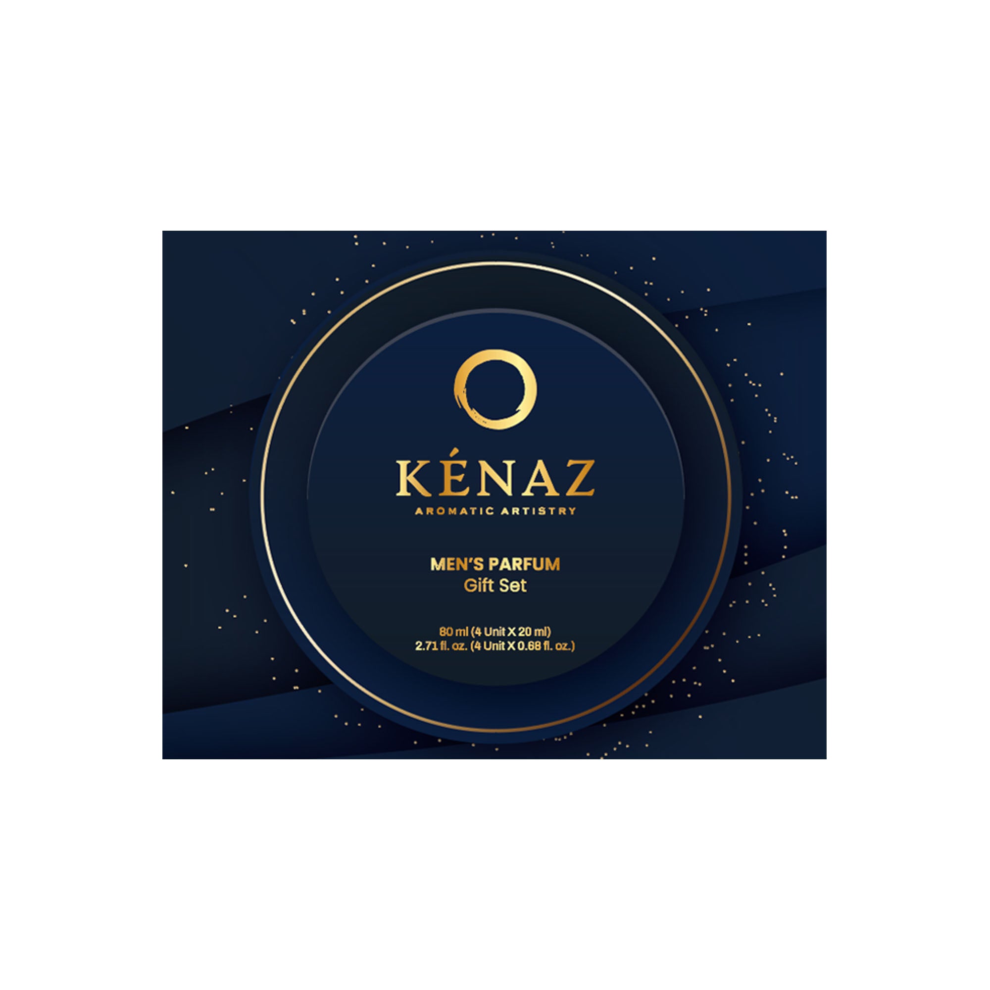 Men Parfum Gift Set - 4 x 20ml