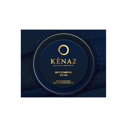 Men Parfum Gift Set - 4 x 20ml