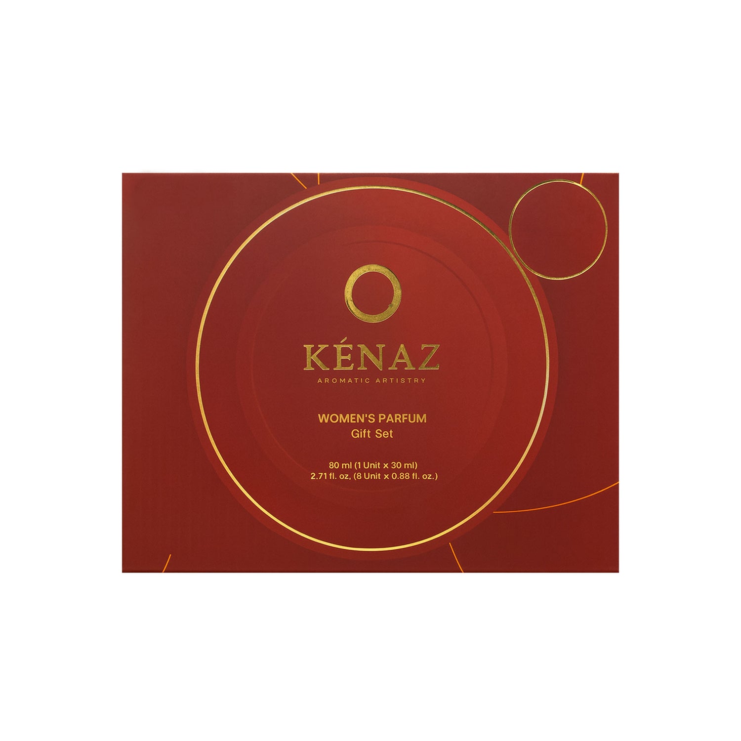 Women Parfum Gift Set - 4 x 20ml