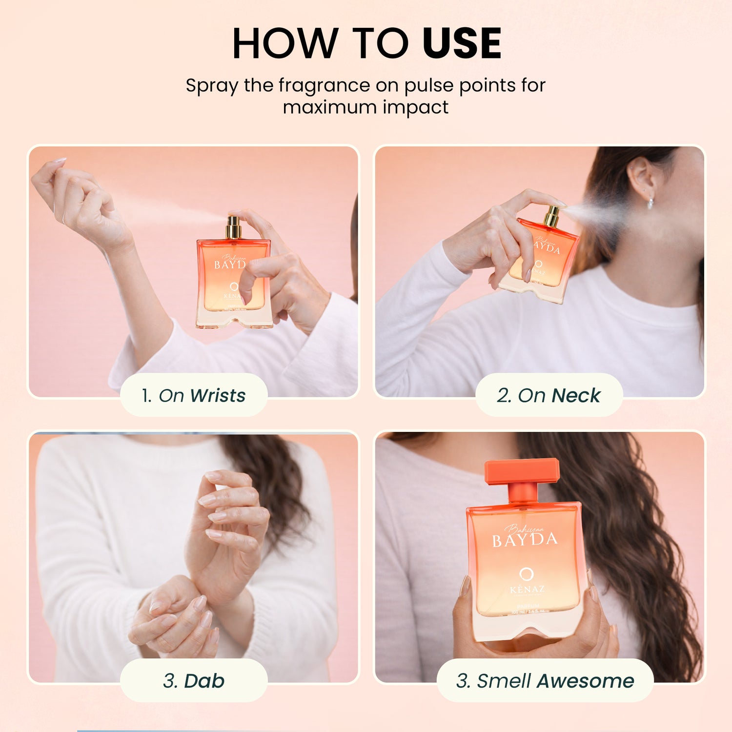 BAHIYAA BAYDA - 100ml