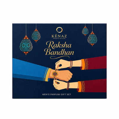 Rakhi Men Parfum Gift Set - 4 x 20ml