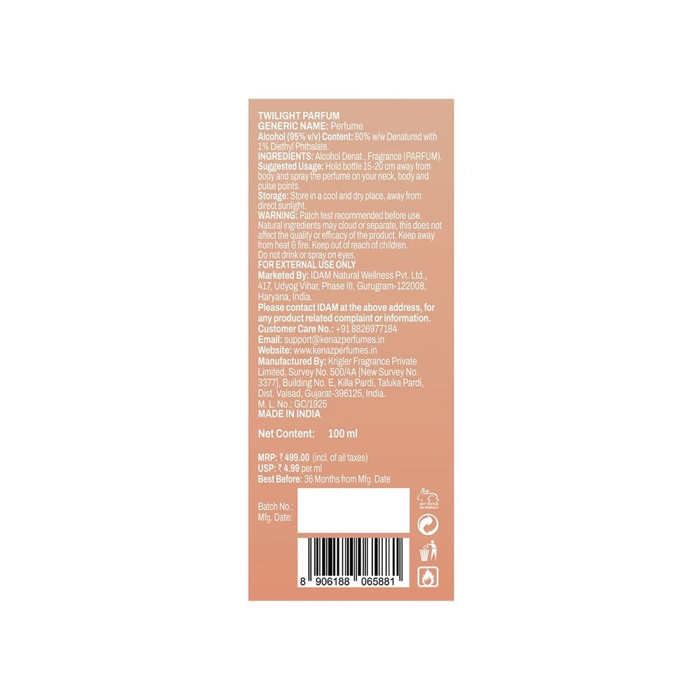 Twilight Unisex - 100ml