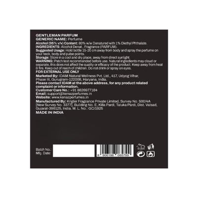 GENTLEMAN - 100ml