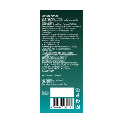 UNTAMED Men - 100ml