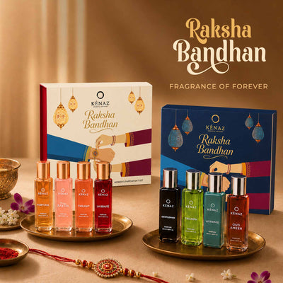 Rakhi Men Parfum Gift Set - 4 x 20ml