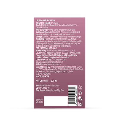 LA BEAUTE Women - 100ml