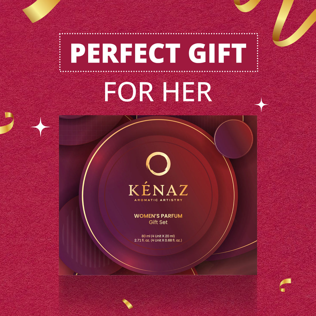 Women Parfum Gift Set