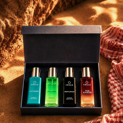 Men Parfum Gift Set - 4 x 20ml