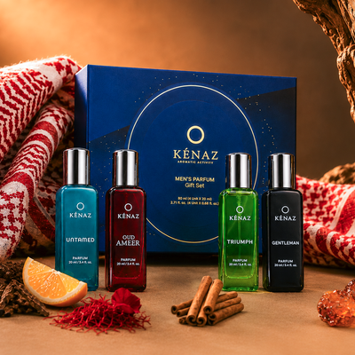 Men Parfum Gift Set - 4 x 20ml