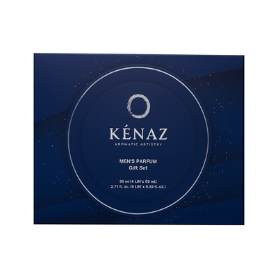 Men Parfum Gift Set - 4 x 20ml