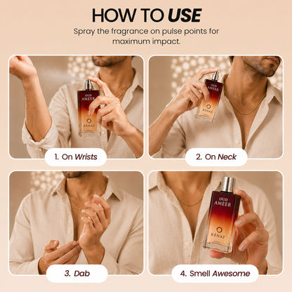 OUD Ameer Unisex - 100ML