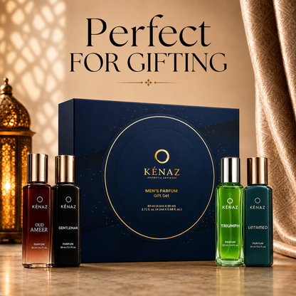 Men Parfum Gift Set - 4 x 20ml