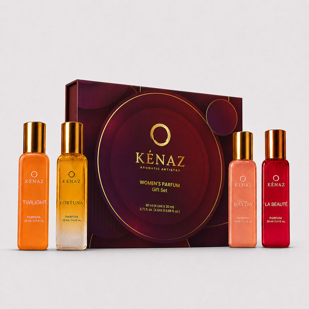 Vibe Kenaz Women Perfume Gift Set 4 x 20ml - Image 1