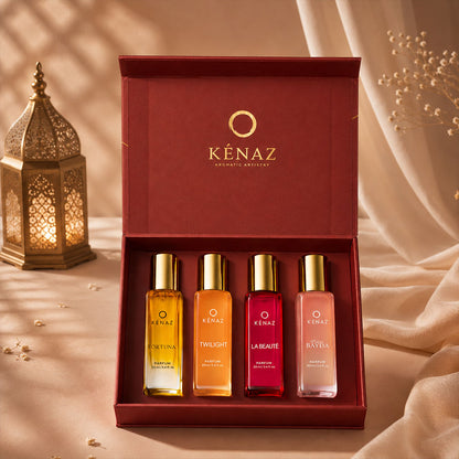 Women Parfum Gift Set - 4 x 20ml