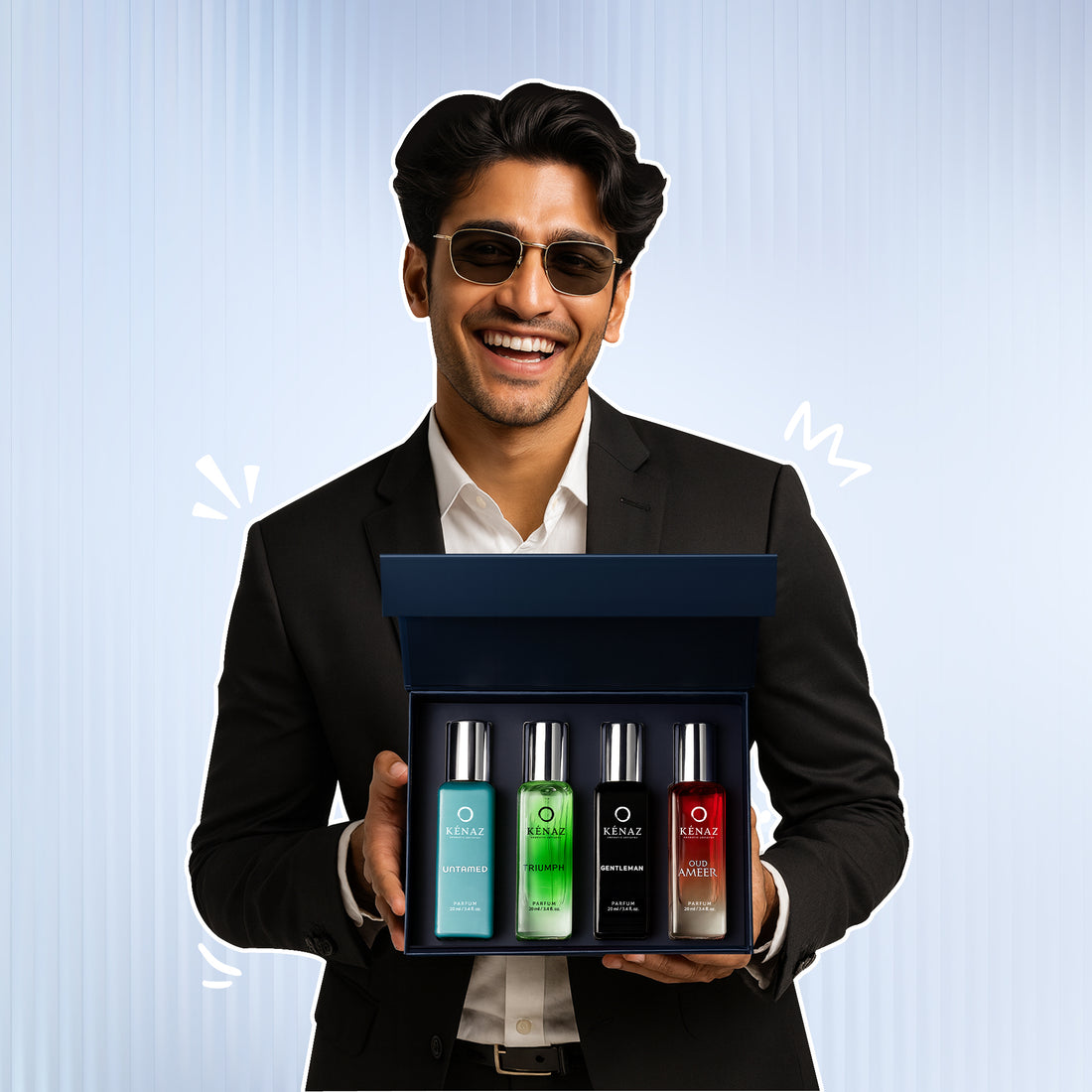 Men Parfum Gift Set