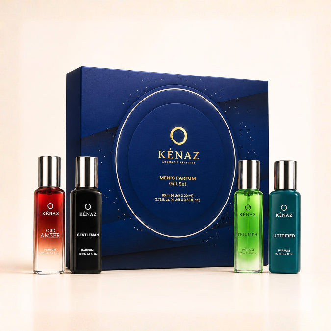 Men Parfum Gift Set - 4 x 20ml