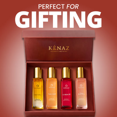 Women Parfum Gift Set - 4 x 20ml