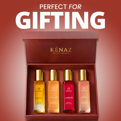 Women Parfum Gift Set - 4 x 20ml